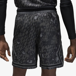 Jordan | DIAMOND SHORTS  { BLACK/IRON GREY