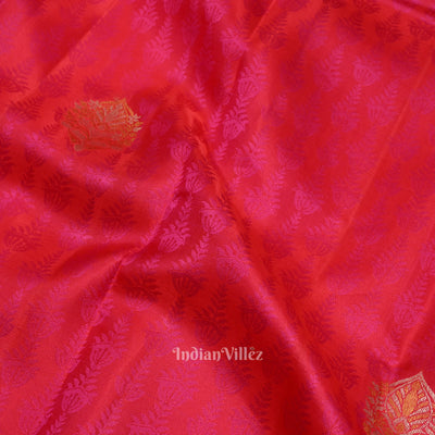 Pink Designer Kanjivaram Silk Saree