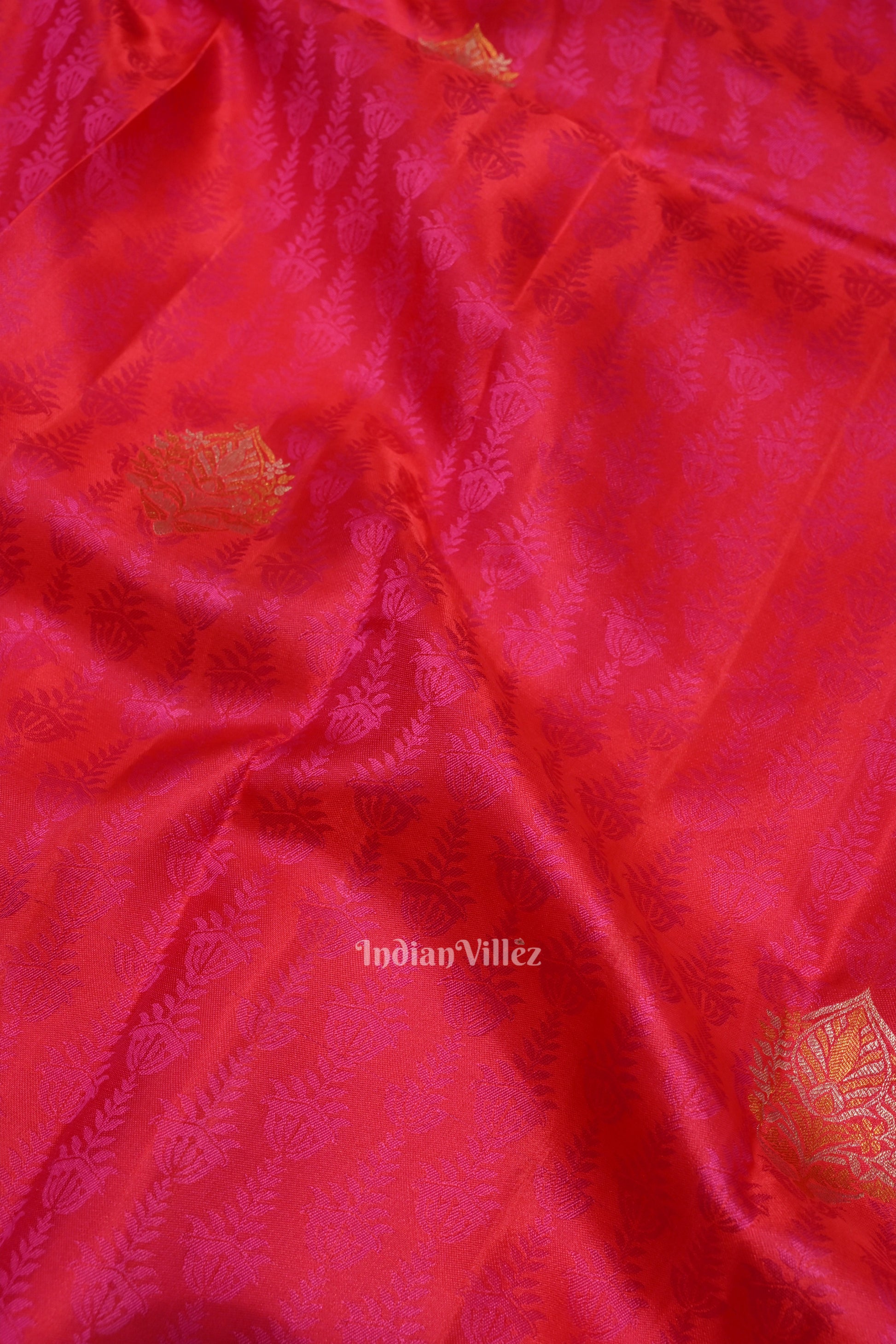 Pink Designer Kanjivaram Silk Saree