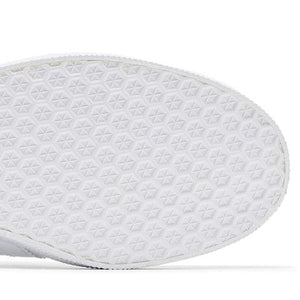 adidas Gazelle White/White-Gold Metallic