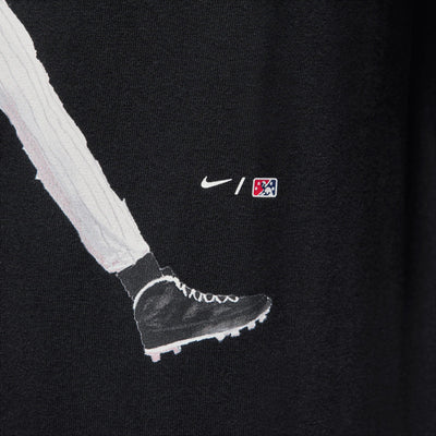 Jordan | FLIGHT MVP T-SHIRT  { BLACK/WHITE/WHITE