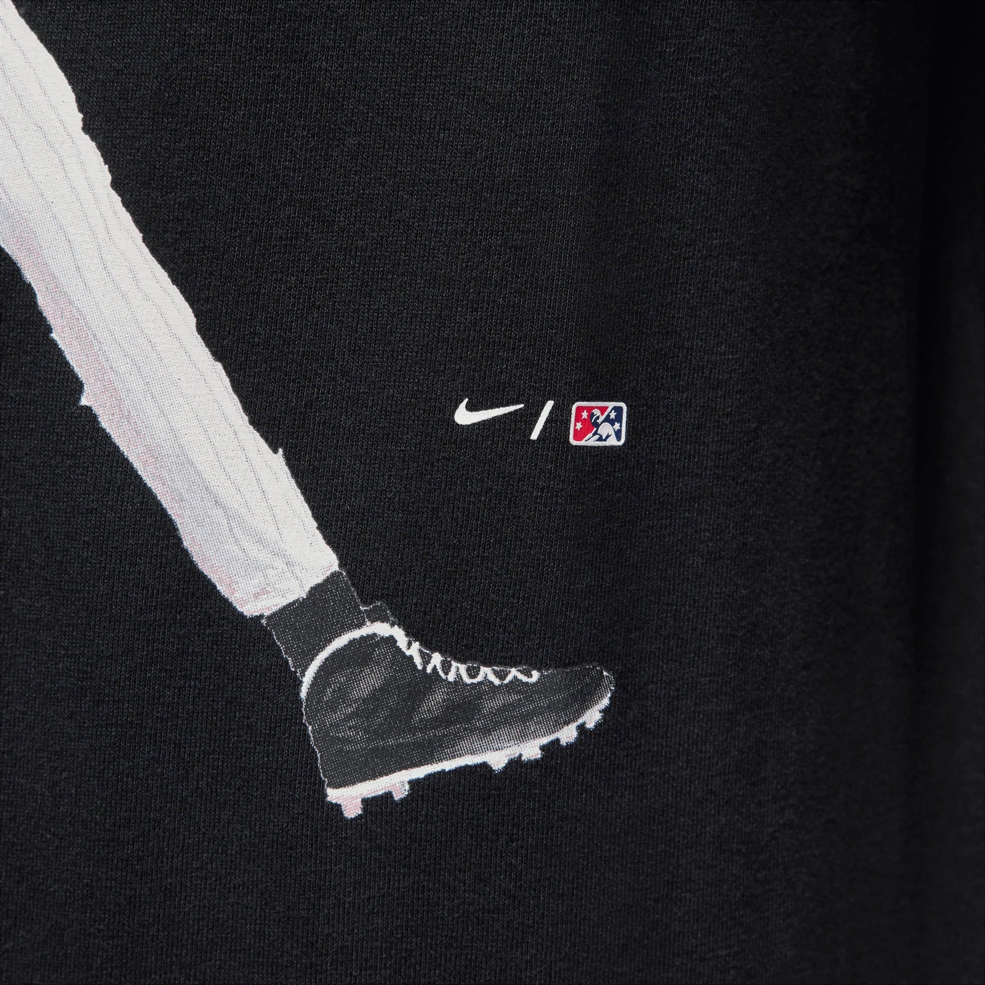 Jordan | FLIGHT MVP T-SHIRT  { BLACK/WHITE/WHITE