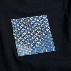 FDMTL | ORIGAMI TEE { NAVY