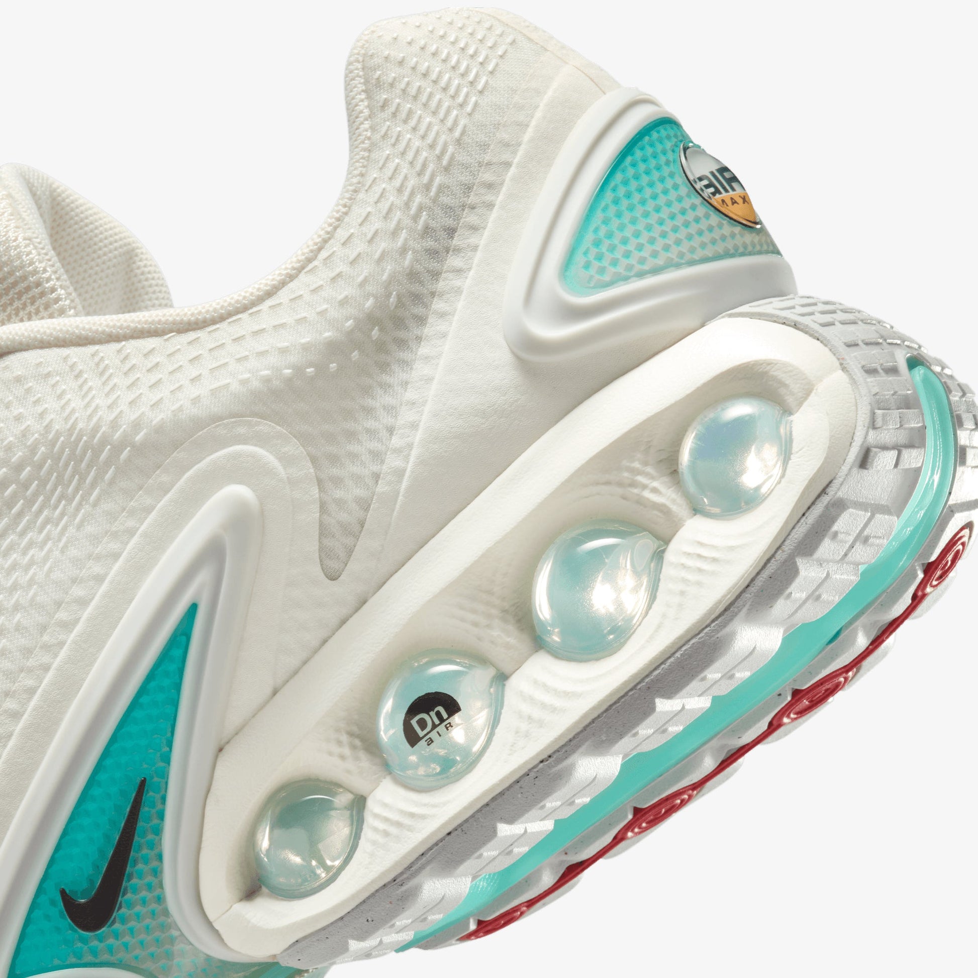 Nike | AIR MAX DN  { PHANTOM/BLACK-PHOTON DUST-BLEACHED TURQ