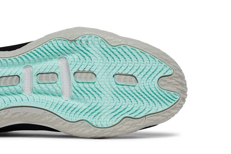 adidas Dame 8 Grey Black