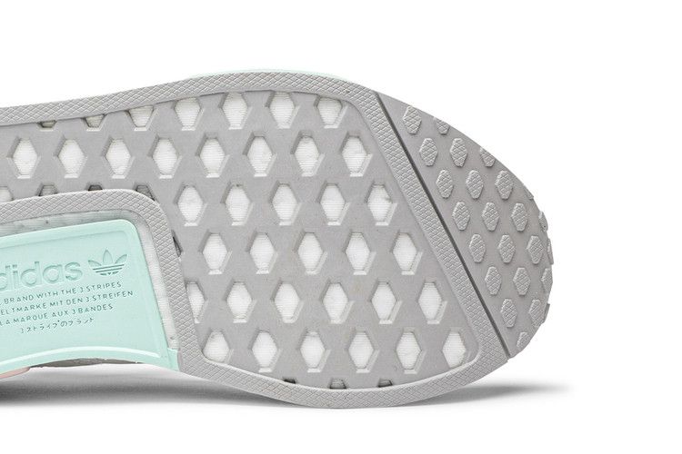 adidas NMD R1 White Grey Mint (Women's)