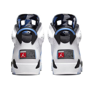 Jordan 6 Retro UNC White
