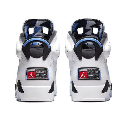 Jordan 6 Retro UNC White