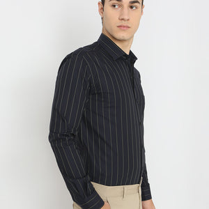 Herringbone Striped Shirt