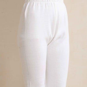 trueBrowns White Woollen Leggings