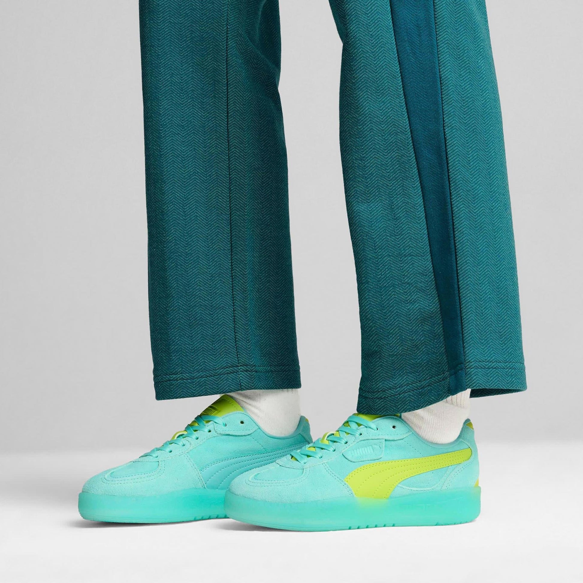 PUMA | WMNS'S PALERMO MODA XTRA { GREEN