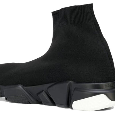 Balenciaga Speed Trainer White Heel