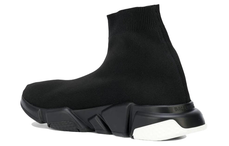 Balenciaga Speed Trainer White Heel