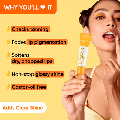 Vitamin C + E Lip Balm with SPF 50+