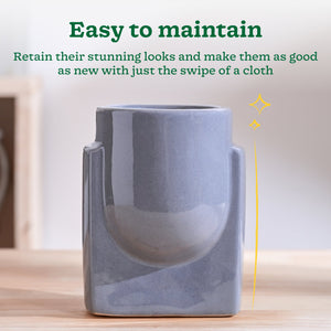 Cats are Gods Ceramic Planter