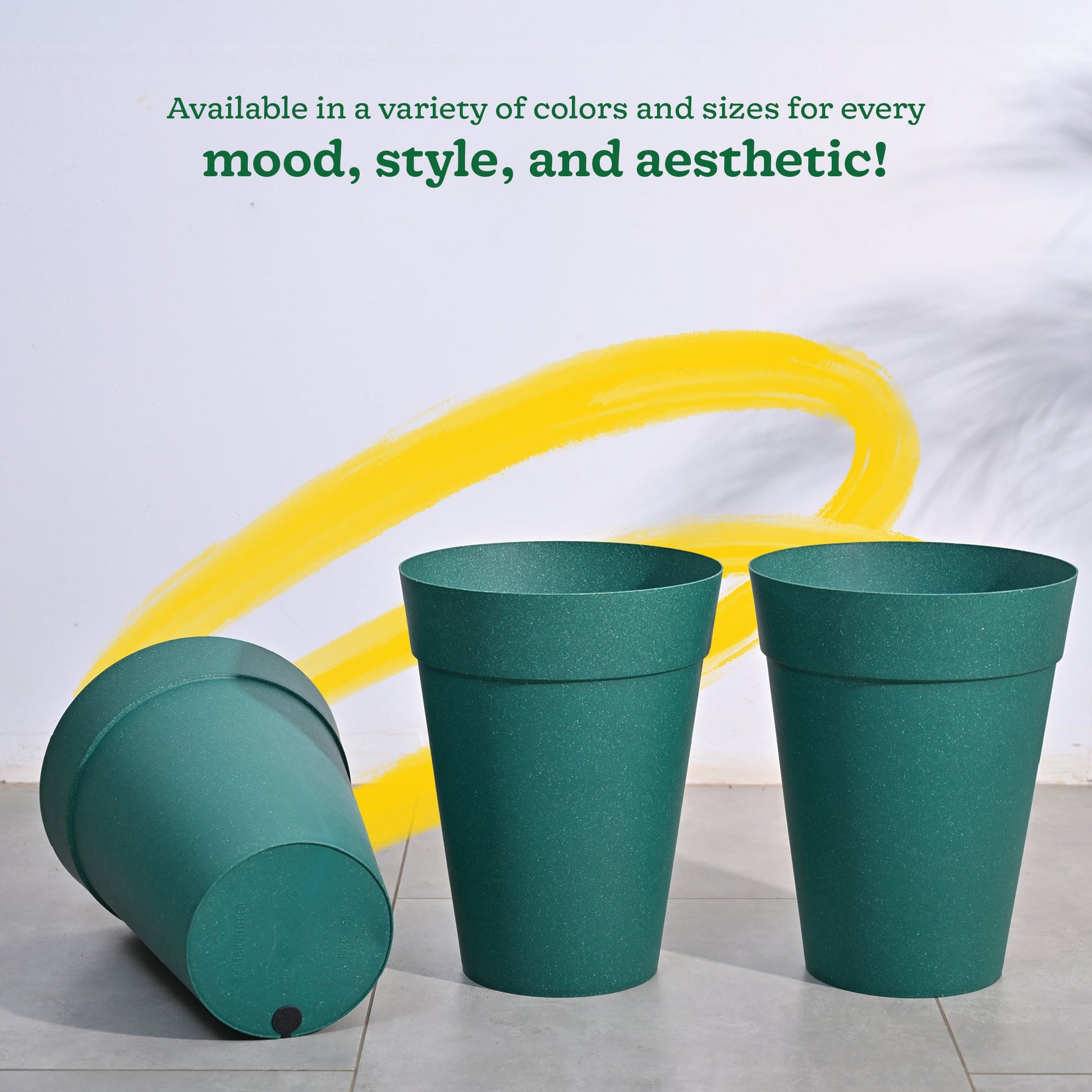 Roma Plastic Planter