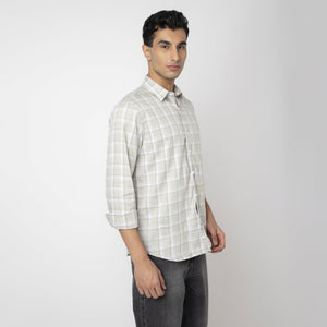 Cotton Checks Shirt