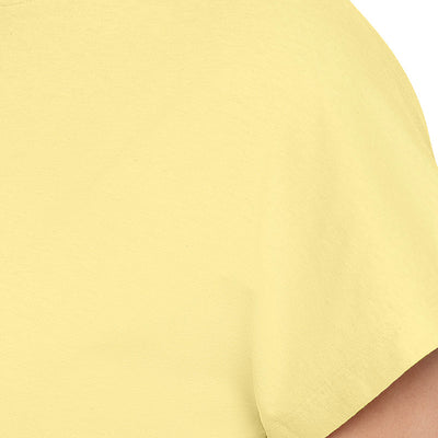 Essential Crop Top - Sunshine
