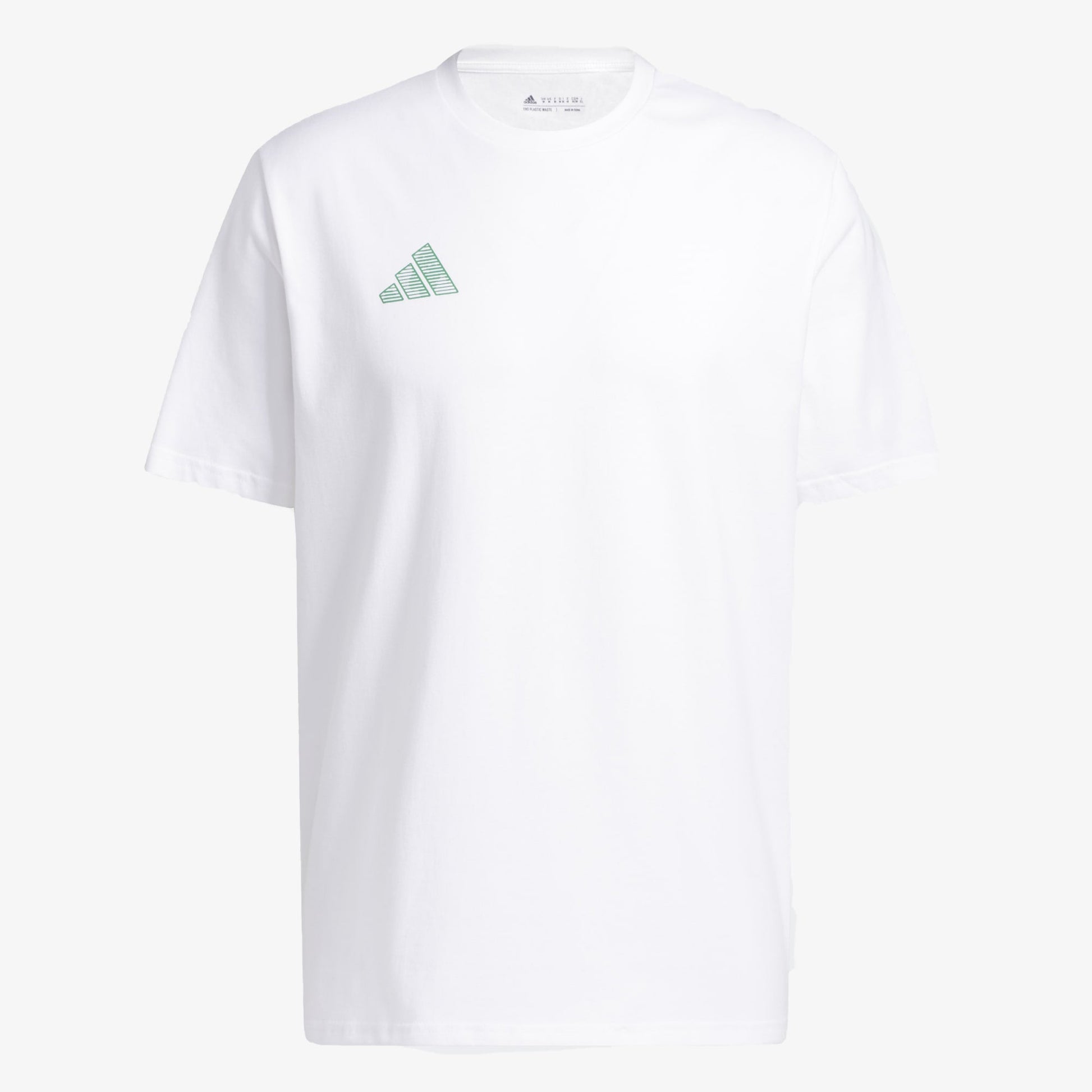 Adidas | WORLDWIDE HOOPS CITY BASKETBALL GRAPHIC TEE  { WHITE