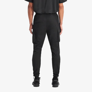 REPRESENT | STEPPED HEM SWEATPANTS { 247 PANT { BLACK