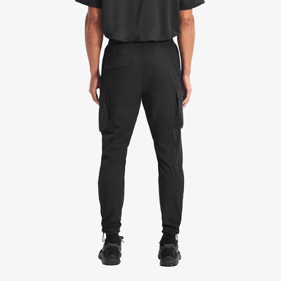 REPRESENT | STEPPED HEM SWEATPANTS { 247 PANT { BLACK
