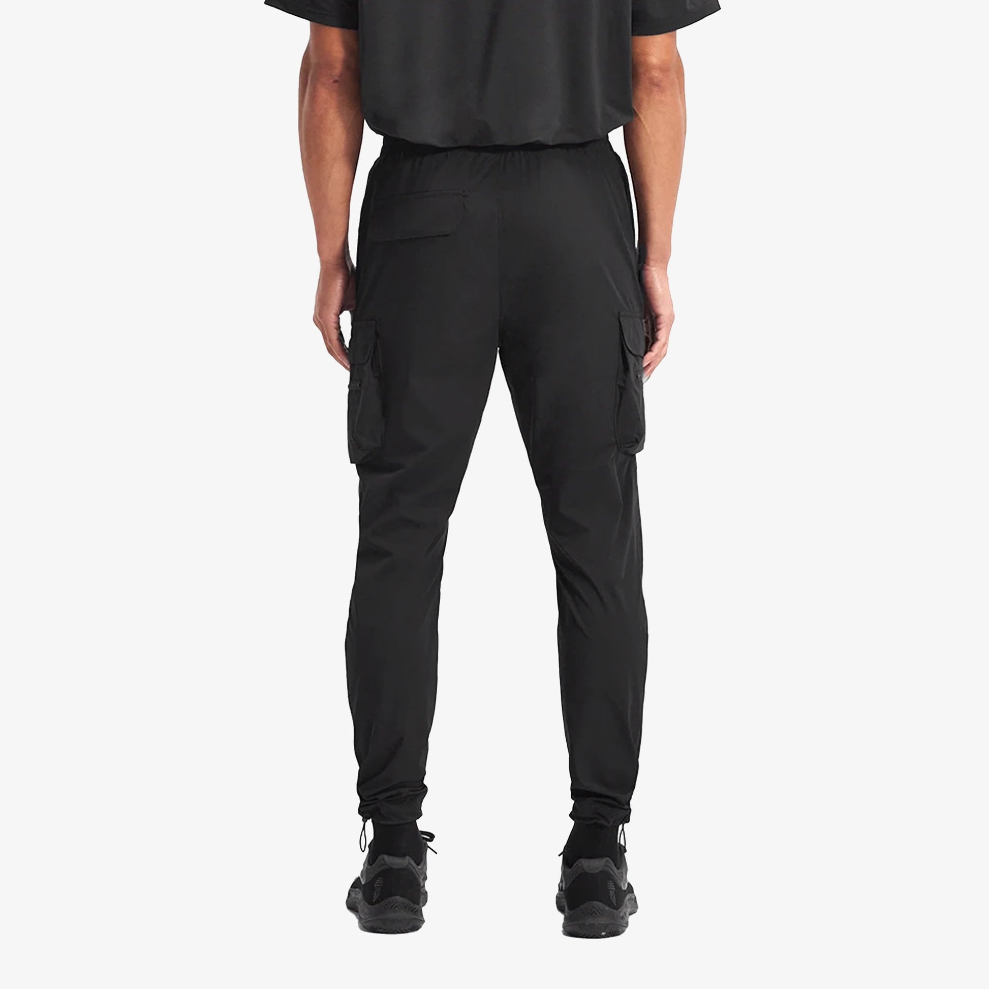 REPRESENT | STEPPED HEM SWEATPANTS { 247 PANT { BLACK