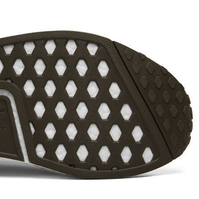 adidas NMD R1 Chalk White Trace Olive