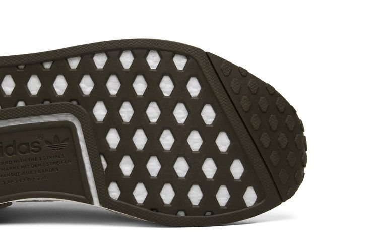 adidas NMD R1 Chalk White Trace Olive