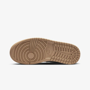 Jordan | AIR JORDAN 1  { SAIL/BLACK-DESERT