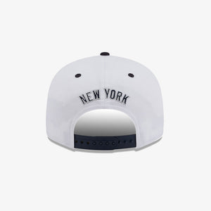 New Era | NEW YORK YANKEES WHITE CROWN PATCH WHITE 9FIFTY SNAPBACK CAP  { WHITE