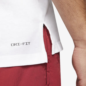 Jordan | DRI-FIT SPORT  { WHITE/BLACK