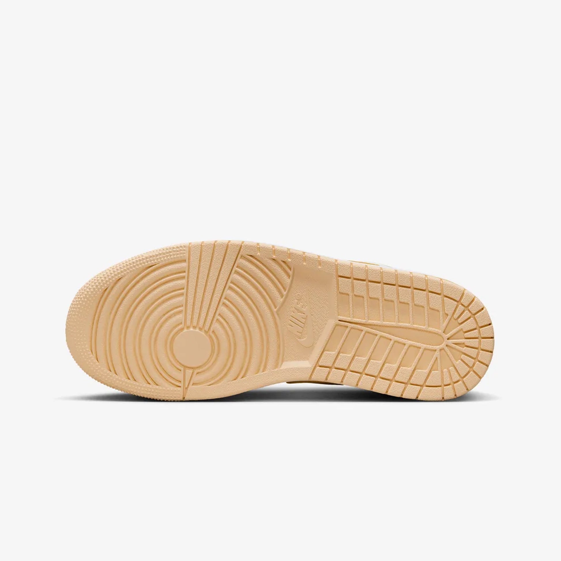 Jordan | AIR JORDAN 1 LOW  { SAIL/YELLOW OCHRE-PALE VANILLA-WHITE