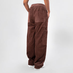 SUPERKICKS | CORDUROY PANT { MUD BROWN