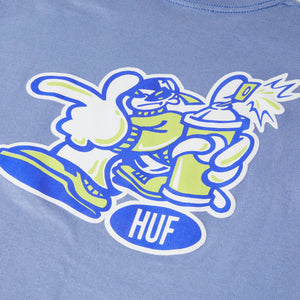 HUF | BURNER T-SHIRT  { VINTAGE VIOLET