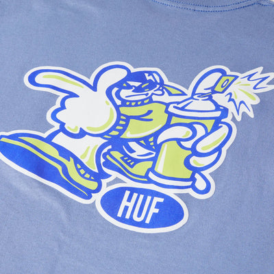 HUF | BURNER T-SHIRT  { VINTAGE VIOLET
