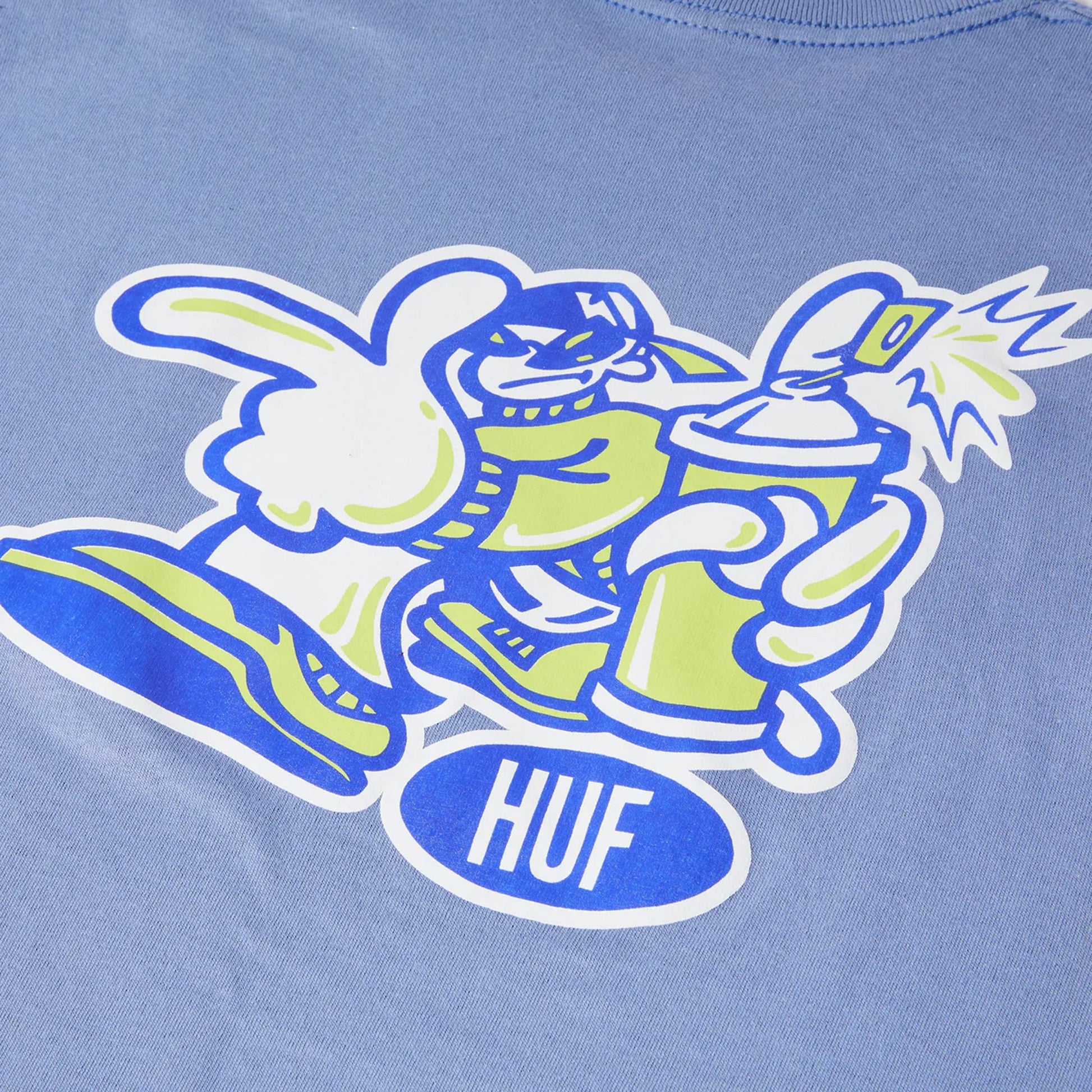 HUF | BURNER T-SHIRT  { VINTAGE VIOLET