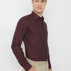 Herringbone Striped Shirt