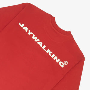 JAYWALKING | BASICS T-SHIRT { RED