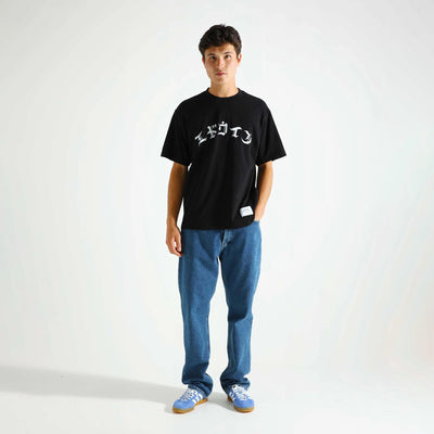 EDWIN | HIGH LIFE LOW LEVELS T-SHIRT { BLACK