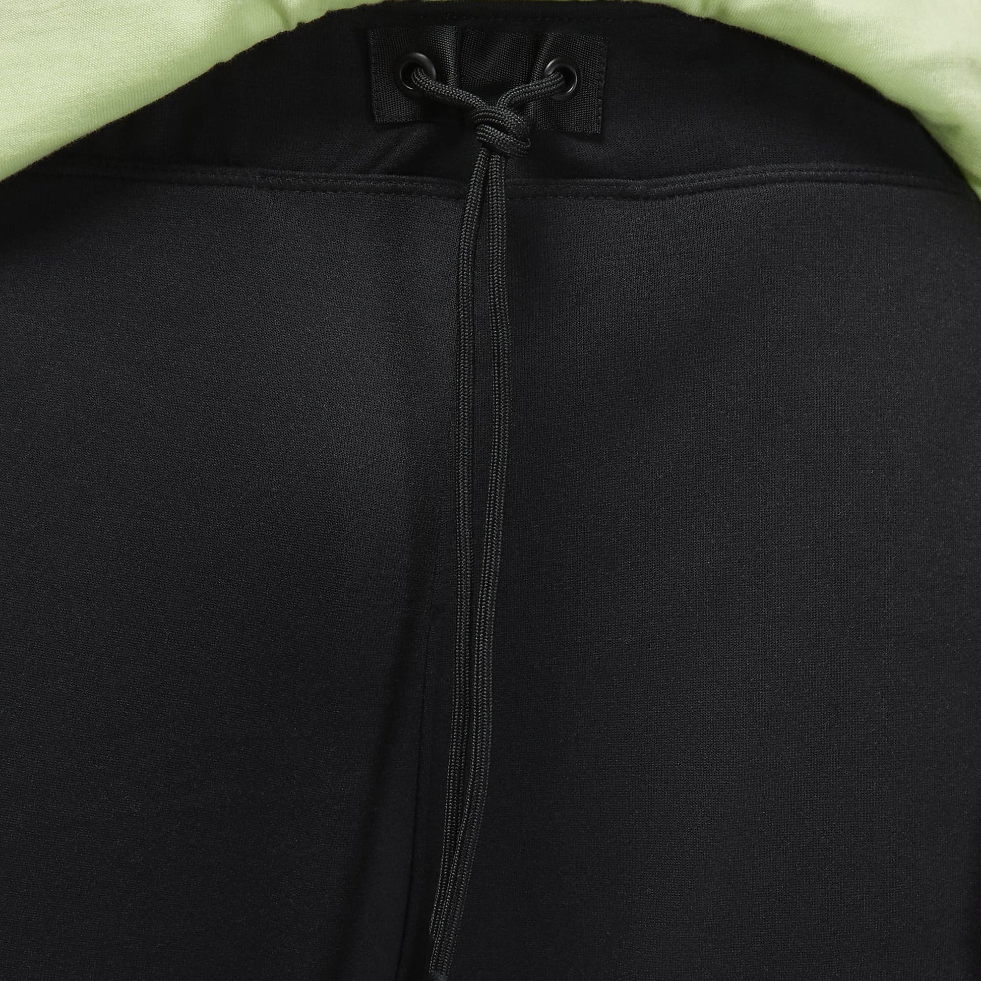 Nike | AIR FLEECE PANTS  { BLACK/BLACK