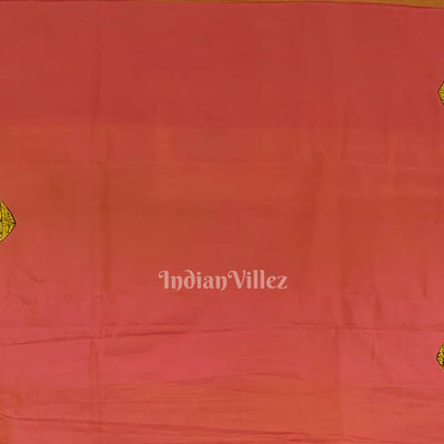 Deep Maroon Ramayan Theme Hand-Painted Pattachitra Saree