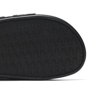 adidas adilette Cloudfoam Plus Triple Black