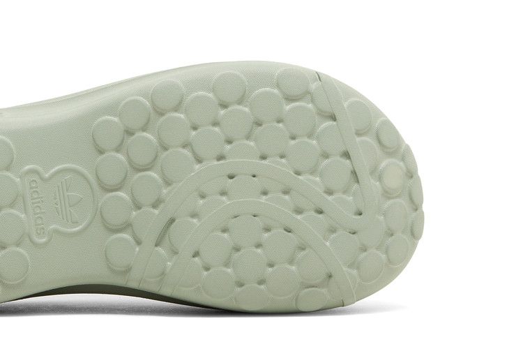adidas adiFOM Stan Smith Mule Silver Green (Women's)