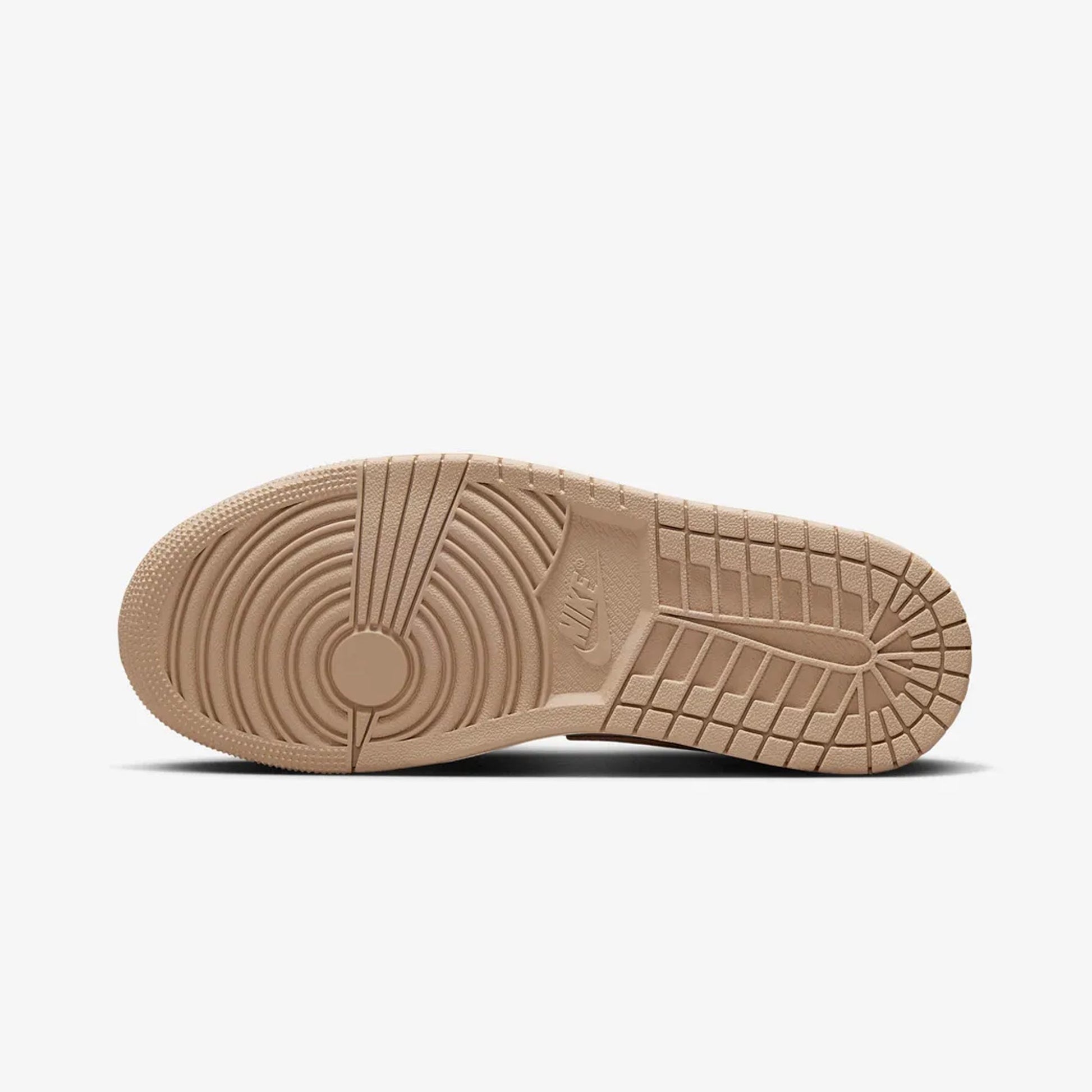 Jordan | AIR JORDAN 1 MID SE  { LEGEND LT BROWN/LEGEND MD BROWN-SAIL