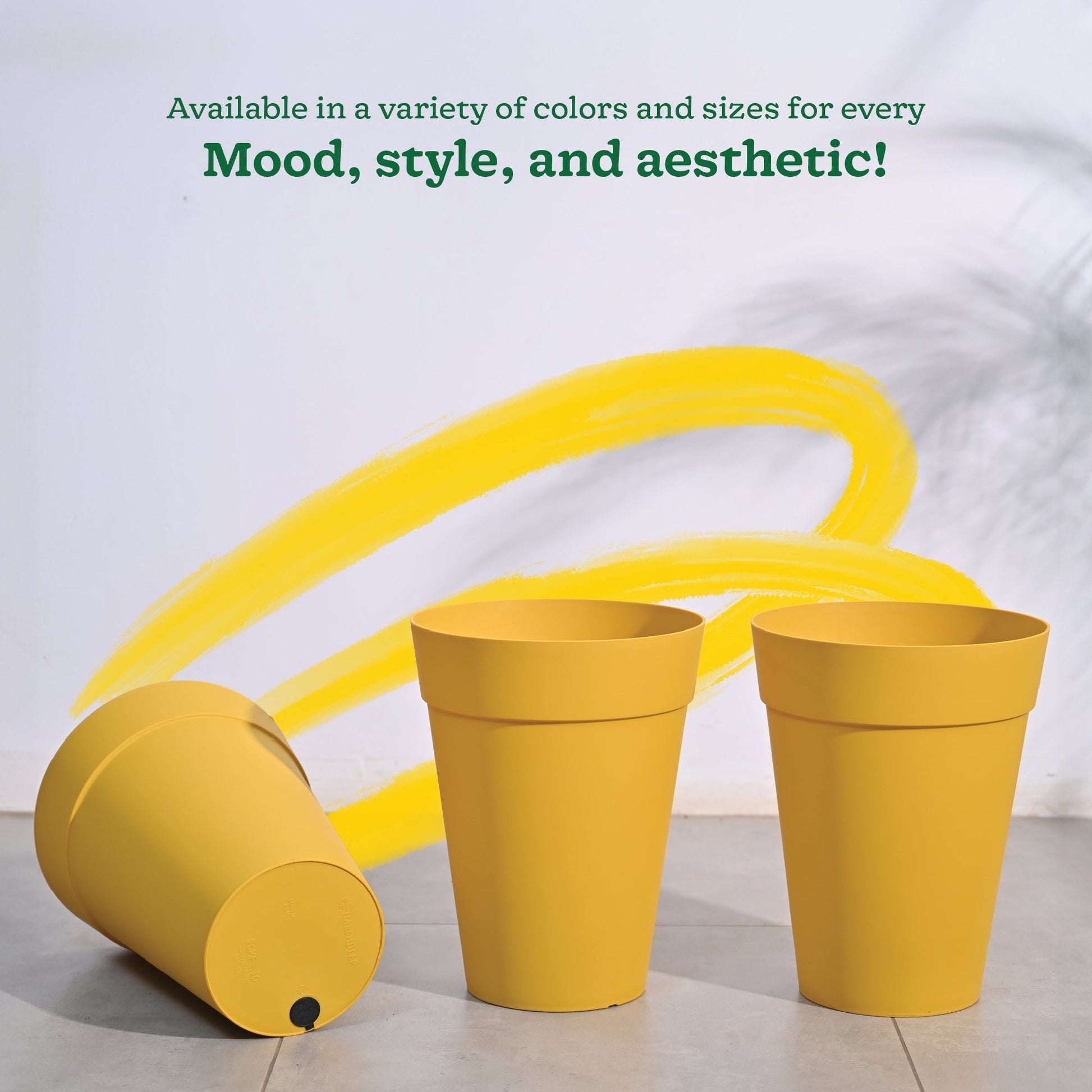 Roma Plastic Planter