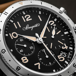 Breguet Type XX Chronograph Men's Black dial 42 MM Watch