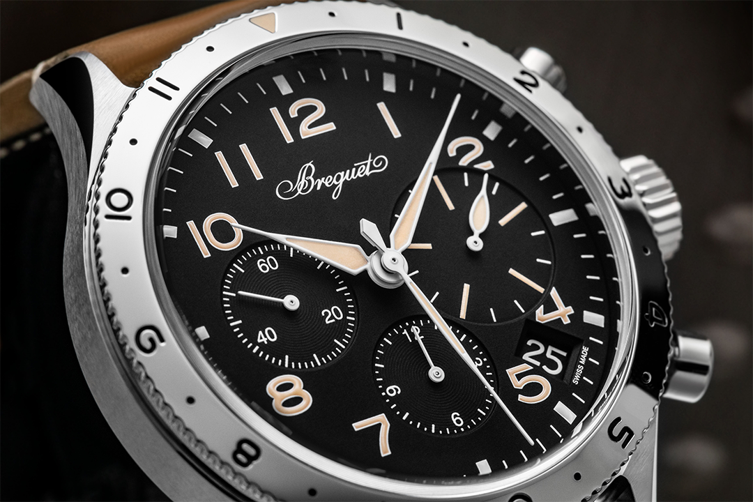 Breguet Type XX Chronograph Men's Black dial 42 MM Watch