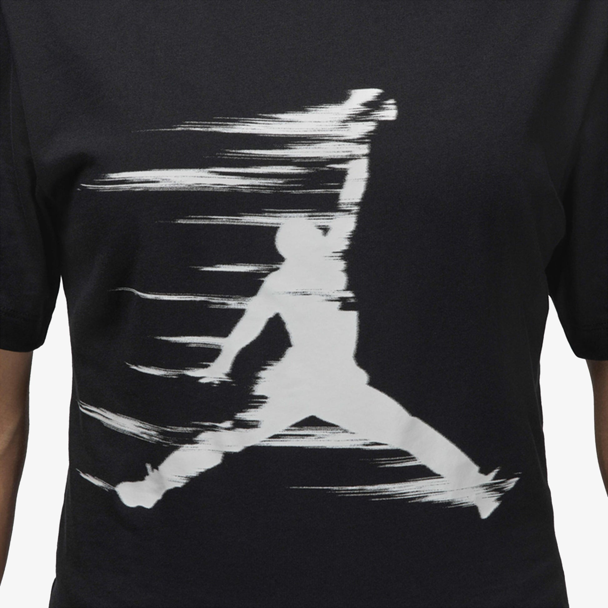 JORDAN | JUMPMAN T-SHIRT { BLACK/SAIL/SAIL