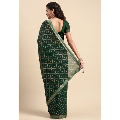green-floral-foil-printed-zomato-saree-1