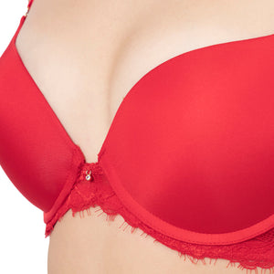 Miracle Lift Double Push-up Bra - Spanish Red
